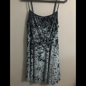 Velvet dress